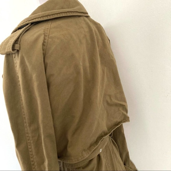 Avec Les Filles Trench Coat Cotton Large - Picture 9 of 11